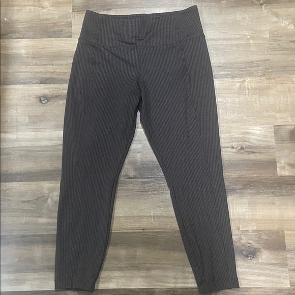 Athleta Delancey Houndstooth Tight — Heathered Black - Picture 7 of 8